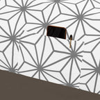 6-Piece Cube Bed Sheet Set  - Geometric Pattern - Soft as a Hotel Premium Quality