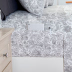 6-Piece Paisley Printed Pattern - Soft as a Hotel Premium Quality Sheet Set