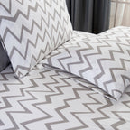 6-Piece Chevron Pattern - Soft as a Hotel Premium Quality Sheet Set