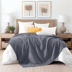 Cotton Waffle Blanket
