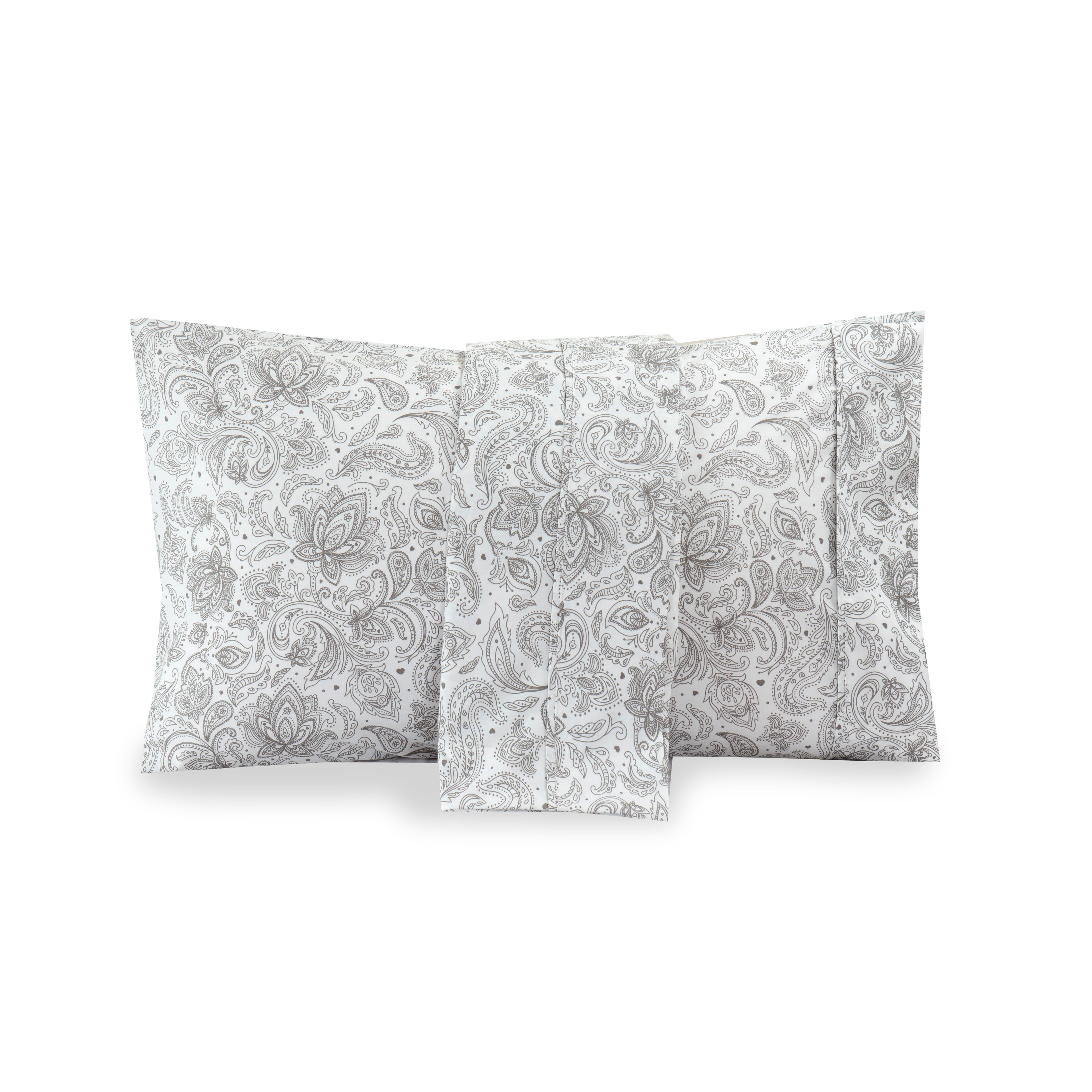 6-Piece Paisley Printed Pattern - Soft as a Hotel Premium Quality Sheet Set