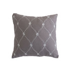 10-Piece Infinity Design Comforter Set - Includes 4-Piece Sheet Set with Double Sided Storage Pockets