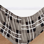 6-Piece Plaid Pattern Bed Sheet Set - Soft as a Hotel Premium Quality