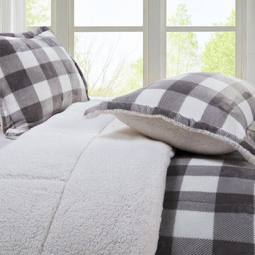 Couverture Epaisse 130cmX160cm, 480GSM Chaude Et Confortable, Douce Et Moelleuse, Sherpa Sheep Lavable A La Machine Facile A Manipulercadeau Pratiquegris Fonce 79256598
