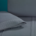 Quilted 4-Piece Sheet Set, Premium Hotel Quality