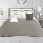 10-Piece Tie-Dye Comforter Set, Includes 6-Piece Sheet Set with Double Sided Storage Pockets