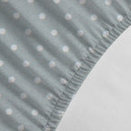 6-Piece Polka Dot Printed Sheet Set - Soft as a Hotel Premium Quality