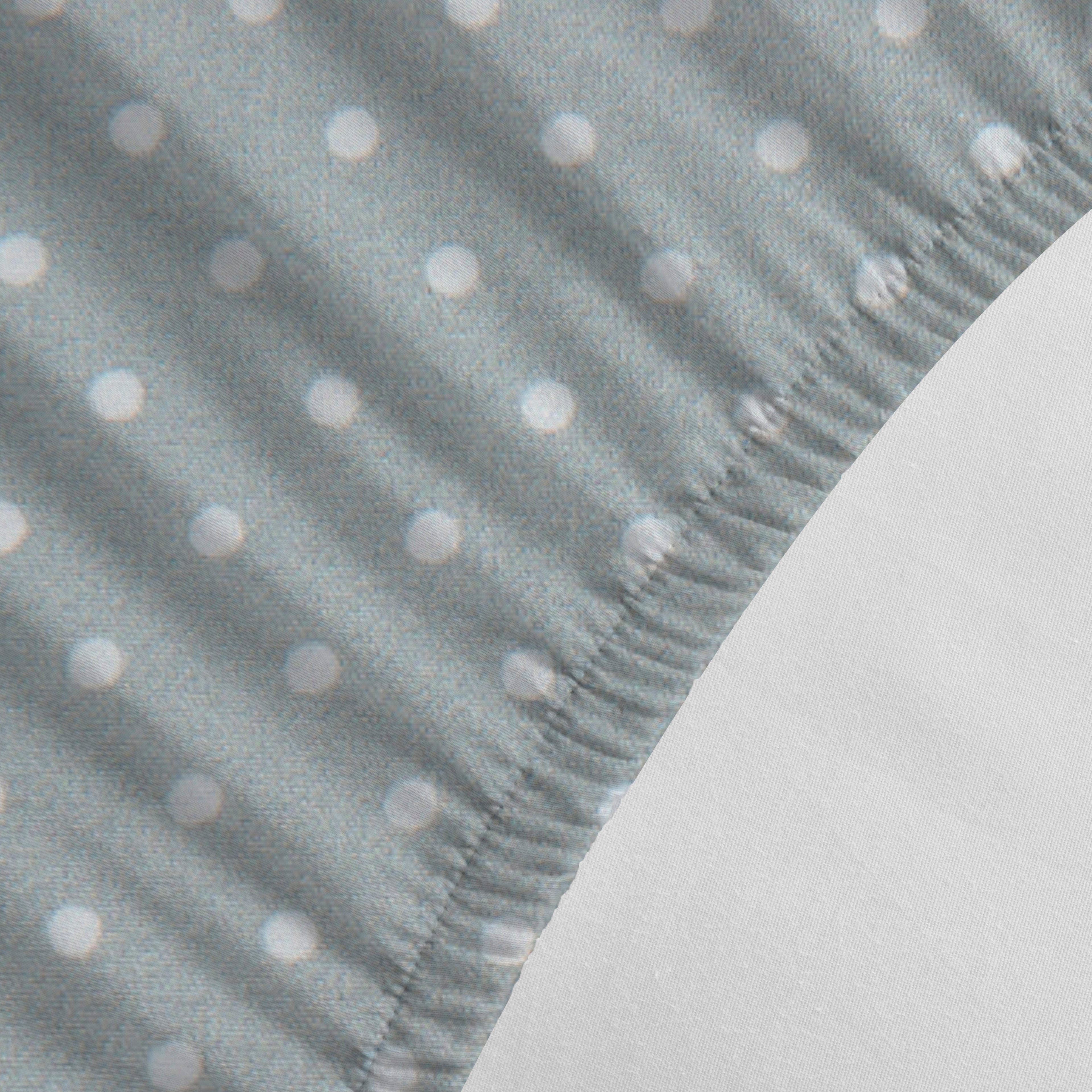 6-Piece Polka Dot Printed Sheet Set - Soft as a Hotel Premium Quality