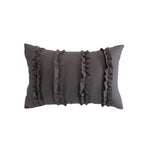 10-Piece Infinity Design Comforter Set - Includes 4-Piece Sheet Set with Double Sided Storage Pockets