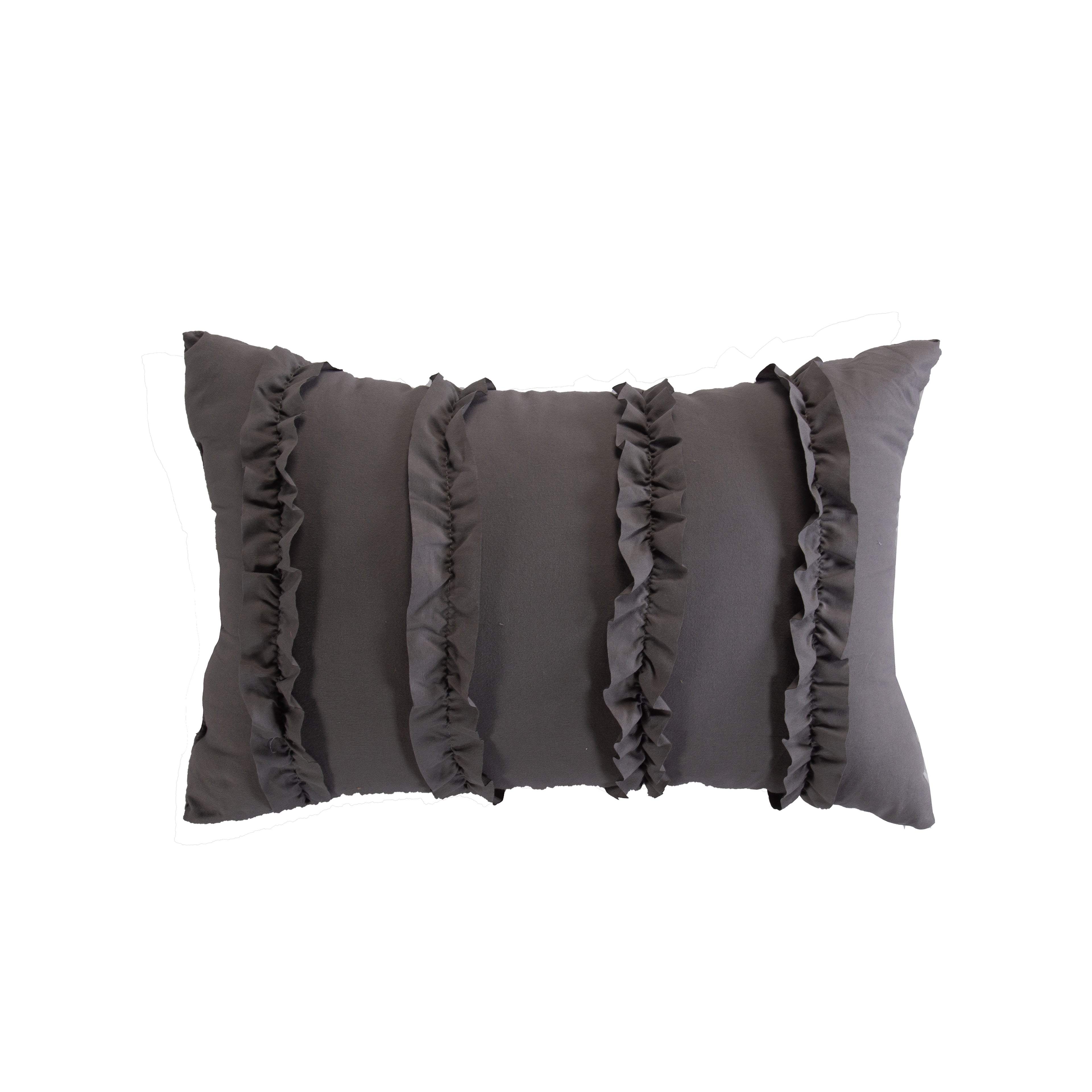 10-Piece Infinity Design Comforter Set - Includes 4-Piece Sheet Set with Double Sided Storage Pockets