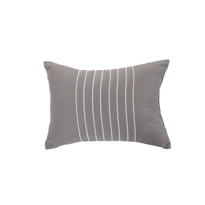 Elegant Comfort 10-Piece Pleated Comforter Set - Includes 4-Piece Sheet Set with Double Sided Storage Pockets