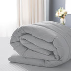 3 Piece Cotton Comforter - Down Alternative Hotel Premium Quality