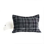 3-Piece Plaid Micro-Suede Reversible Sherpa - Comforter Set