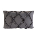 10-Piece Infinity Design Comforter Set - Includes 4-Piece Sheet Set with Double Sided Storage Pockets
