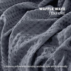 Cotton Waffle Blanket
