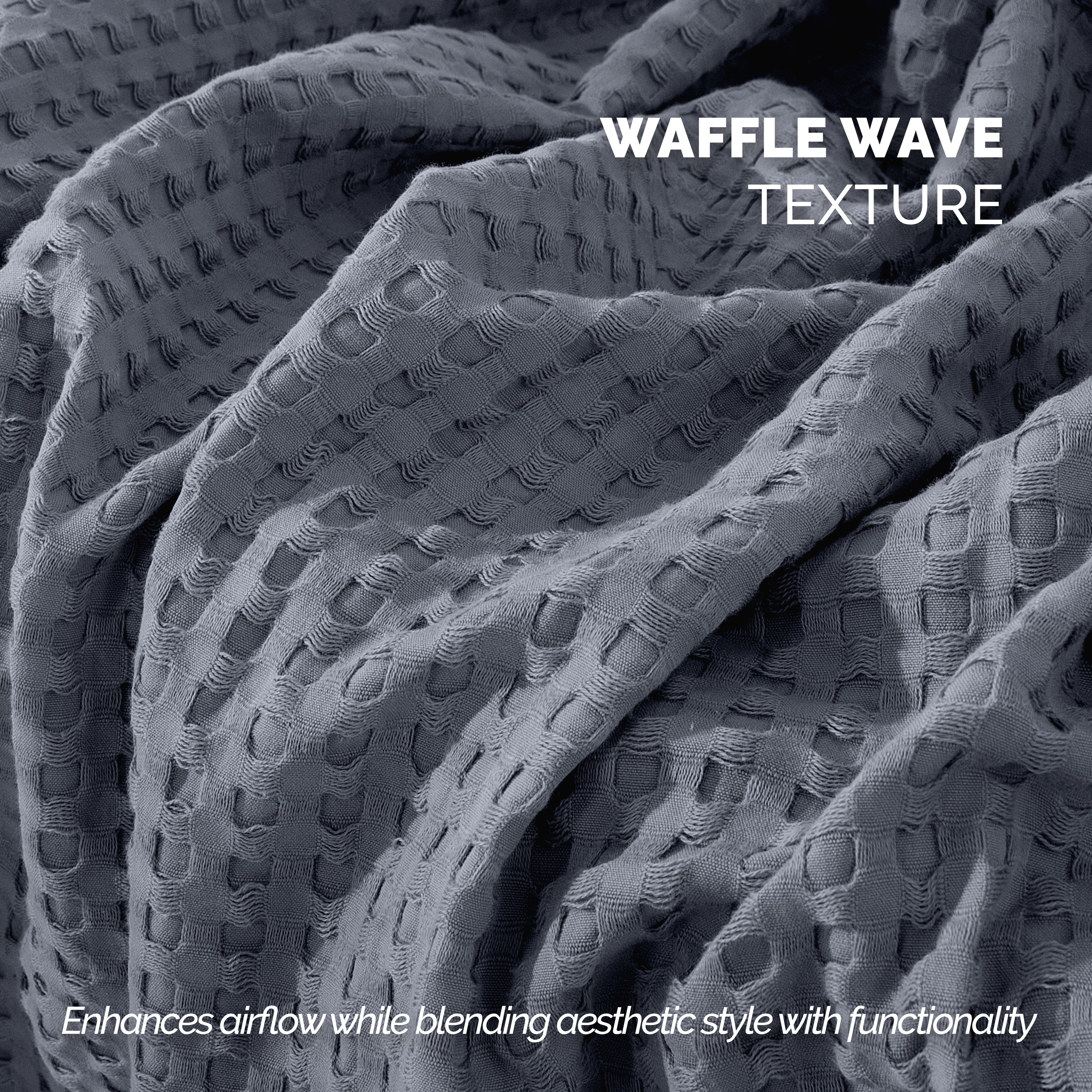 Cotton Waffle Blanket