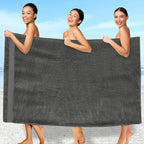 1-Piece Premium Turkish Cotton Oversized Bath Sheet Towel 40 x 80 Inch