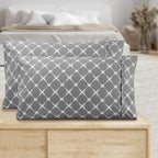 Set of 2 Bloomingdale Pattern - Pillowcases