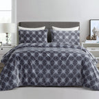 4-Piece Holiday Christmas Velvet Plush Flannel Sheet Set