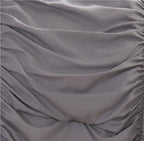 10-Piece Pleated Comforter Set - Includes 4-Piece Sheet Set with Double Sided Storage Pockets