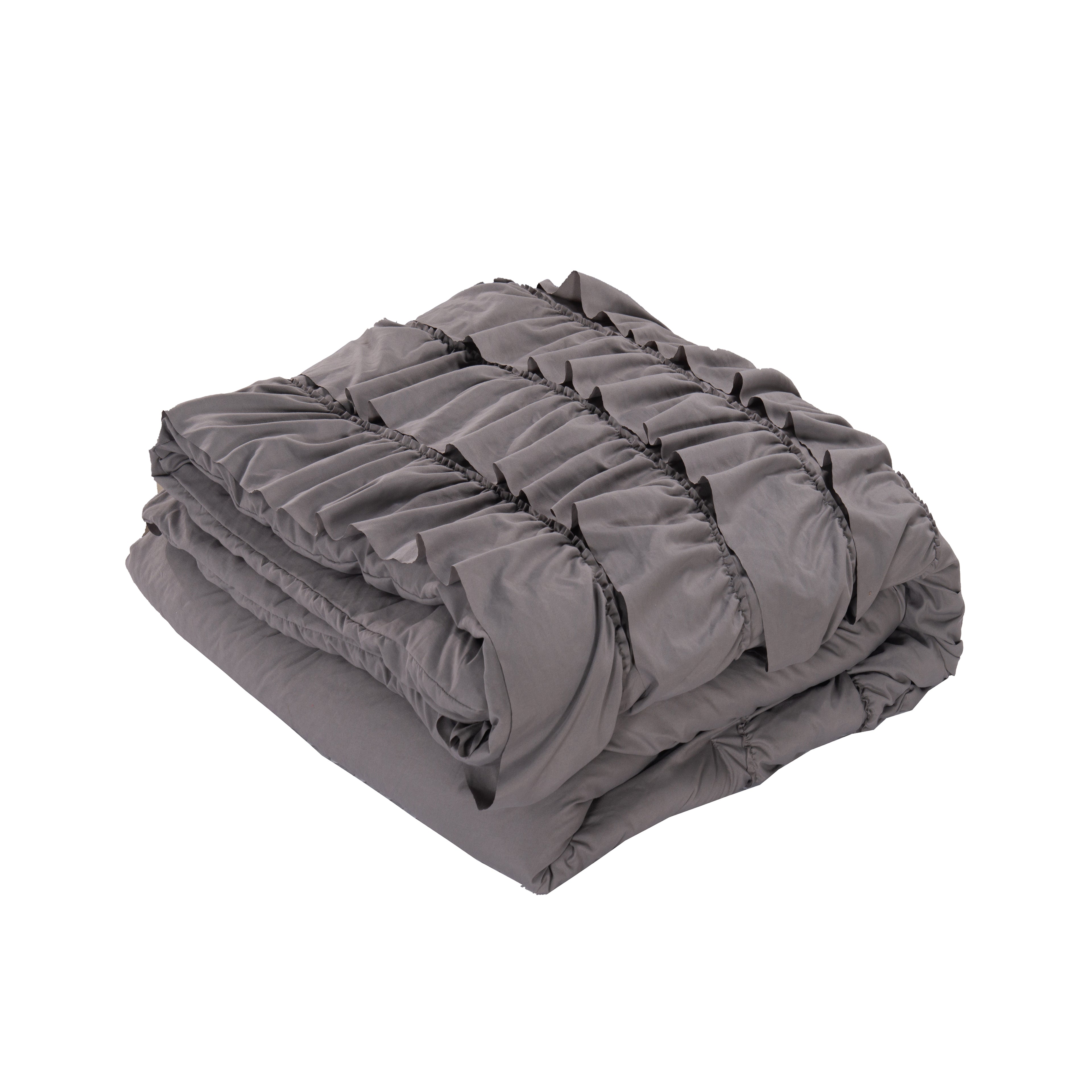 10-Piece Cinderella Comforter Set, Includes 4-Piece Sheet Set with Double Sided Storage Pockets