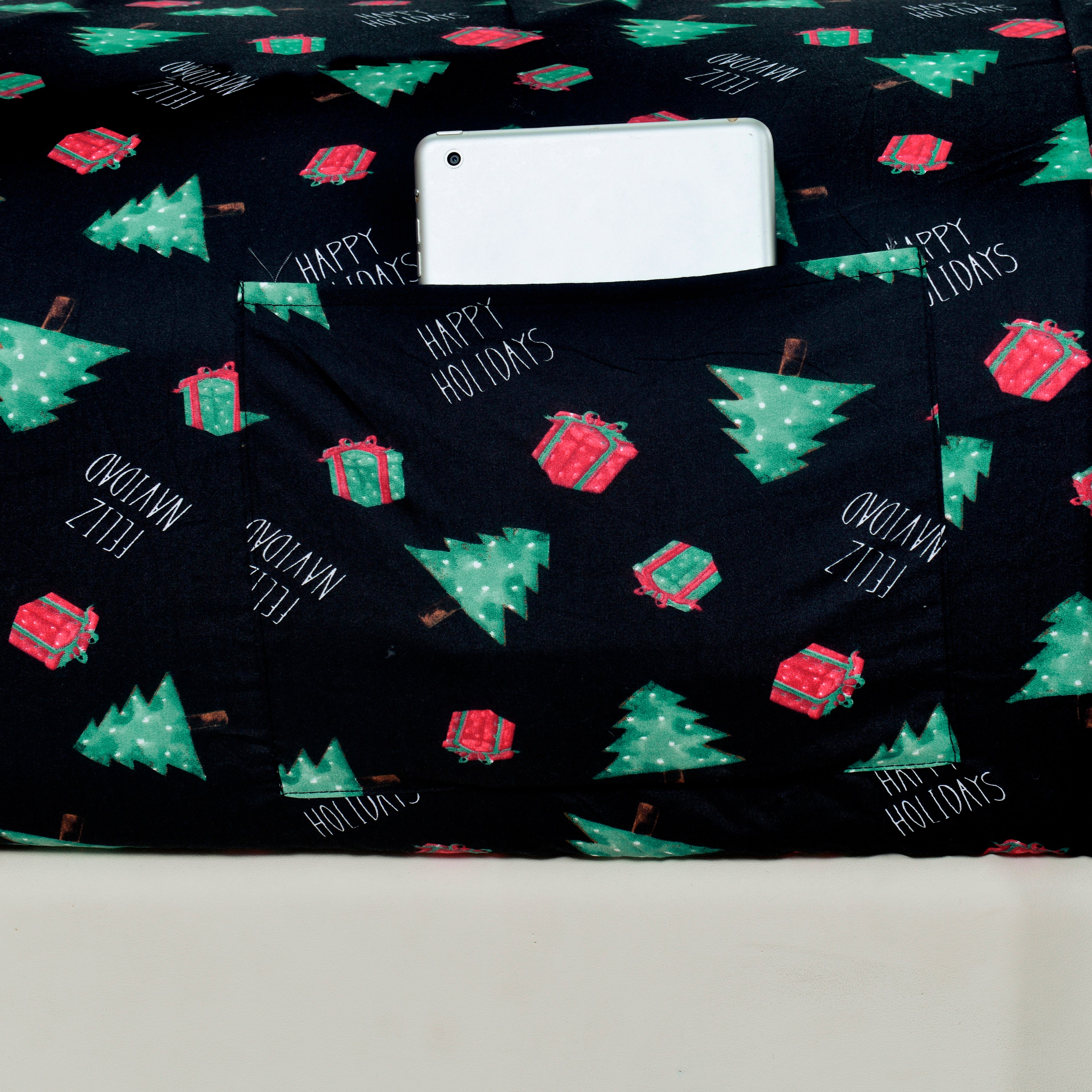 6-Piece Christmas & Holiday Sheet Set - Soft as a Hotel Premium Quality