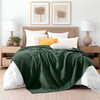 Cotton Waffle Blanket