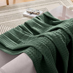 Cotton Waffle Blanket