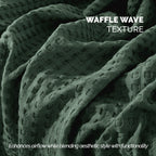 Cotton Waffle Blanket