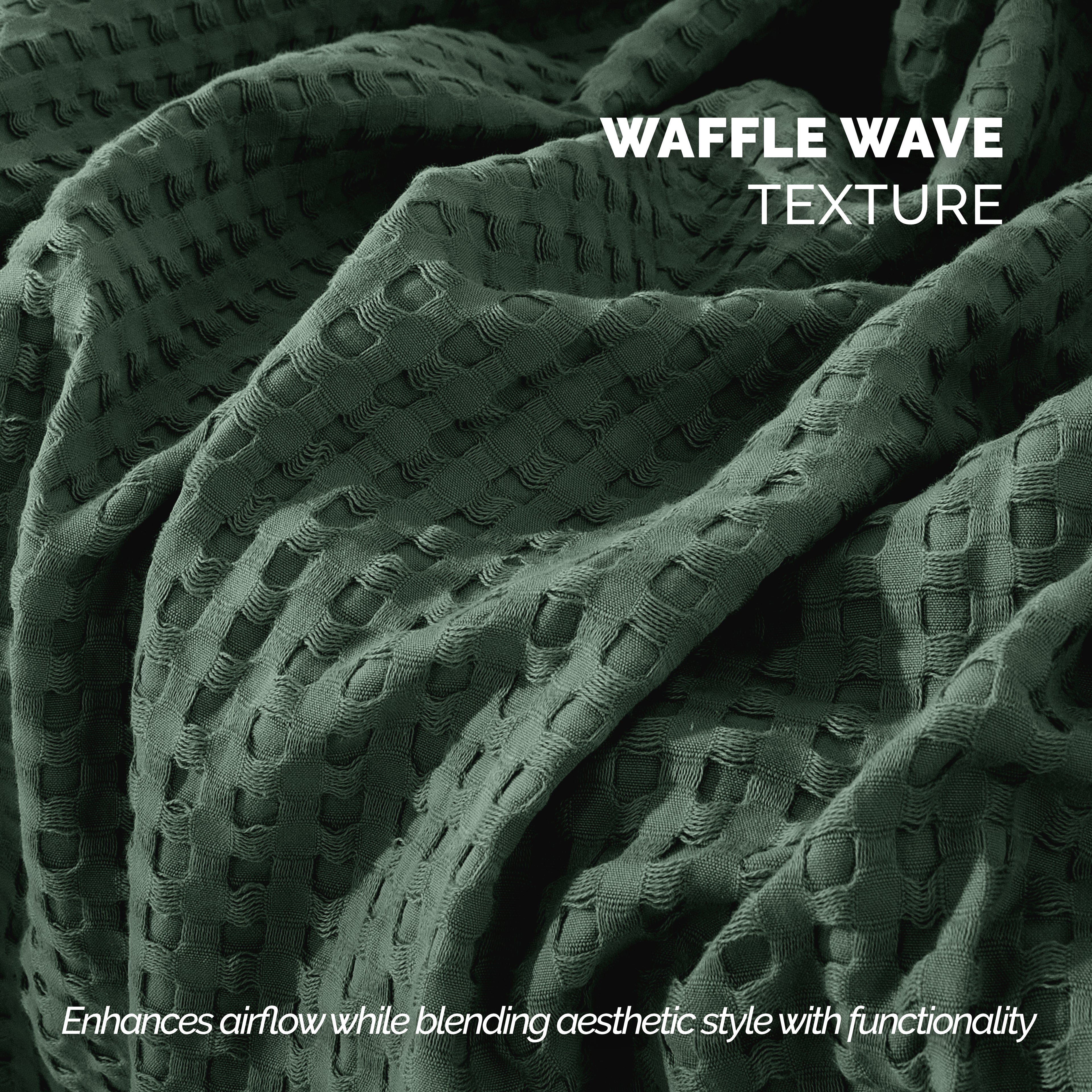 Cotton Waffle Blanket