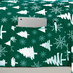 6-Piece Christmas & Holiday Sheet Set - Soft as a Hotel Premium Quality