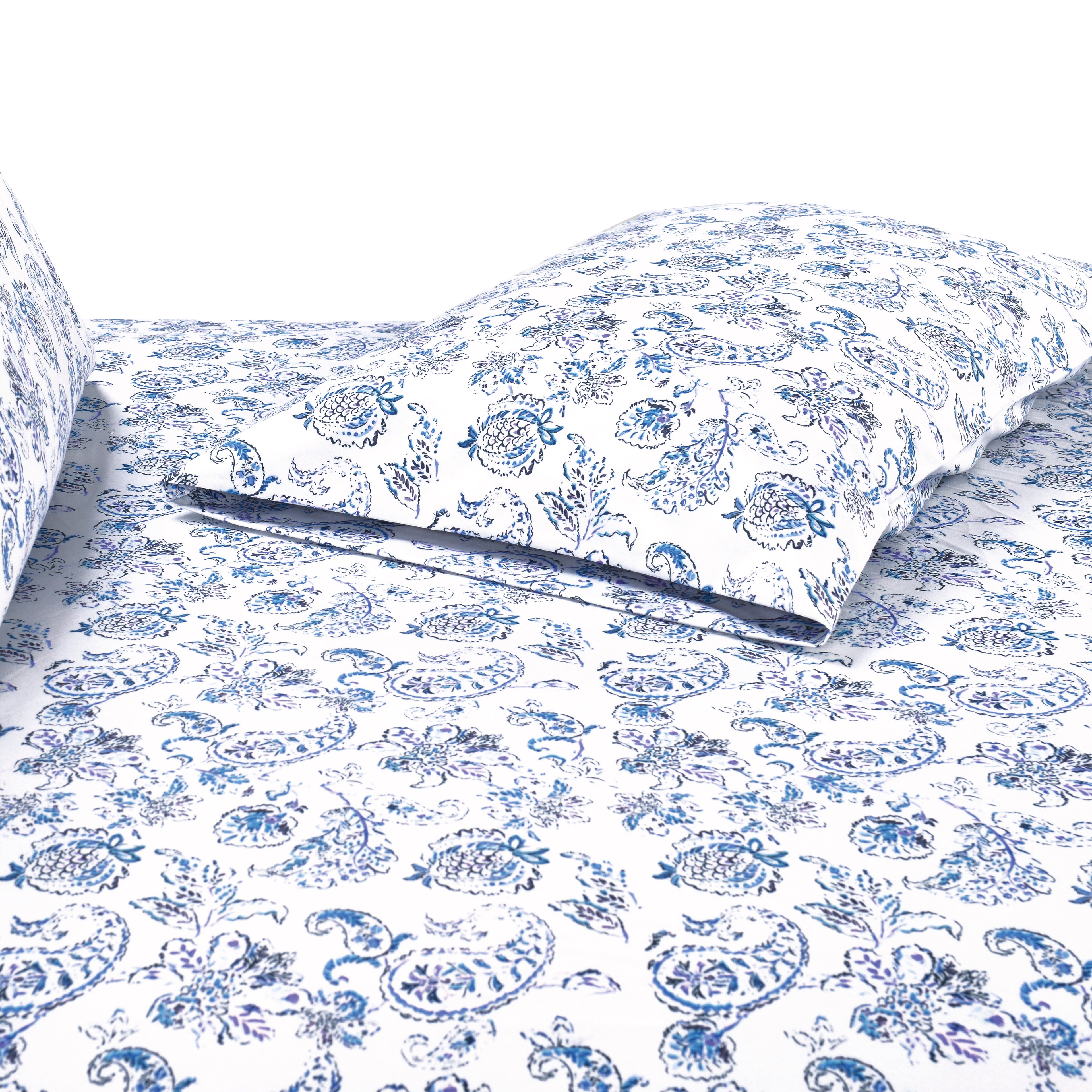 6-Piece Paisley Printed Pattern - Soft as a Hotel Premium Quality Sheet Set