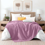 Cotton Waffle Blanket