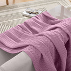 Cotton Waffle Blanket