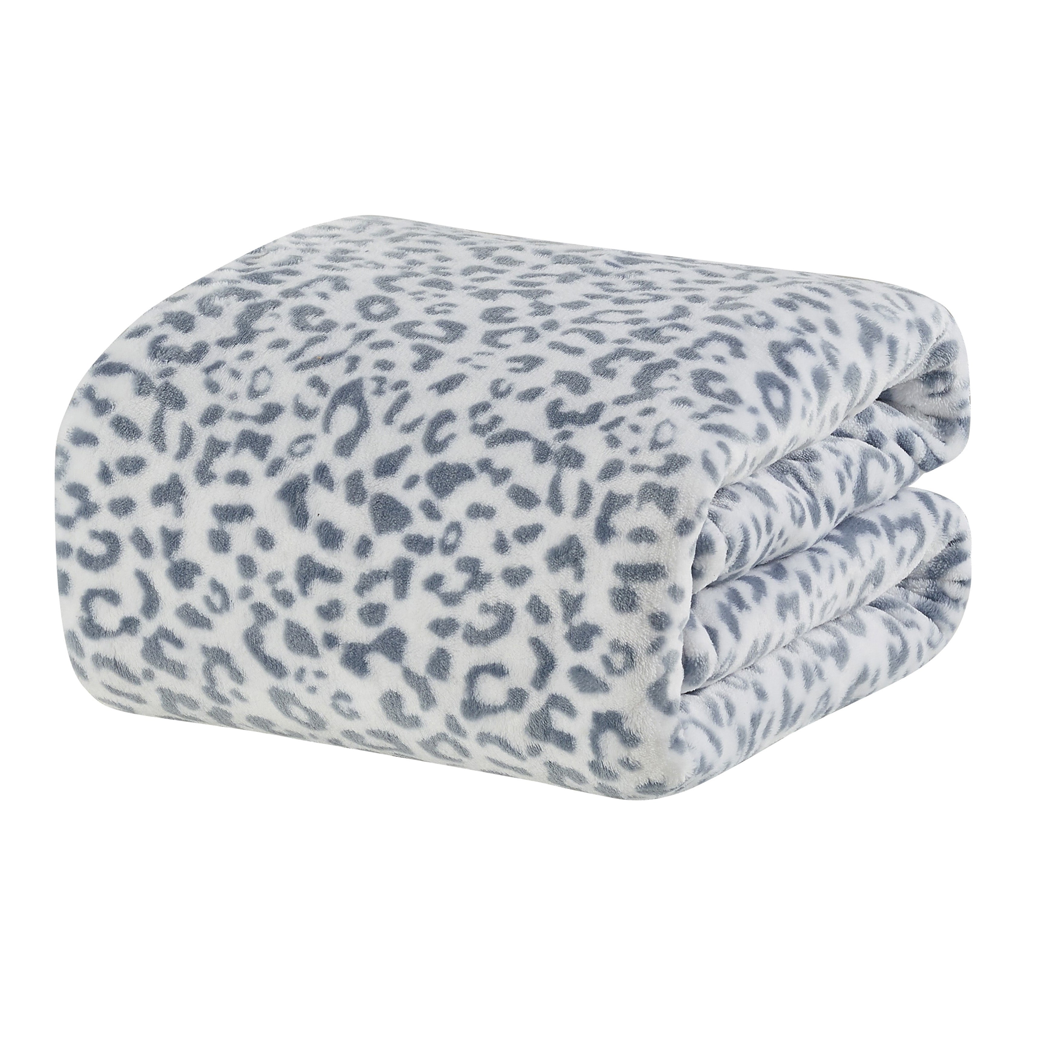 50" x 70" Decorative Flannel Fleece Throw Blanket