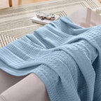 Cotton Waffle Blanket