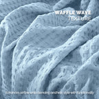 Cotton Waffle Blanket