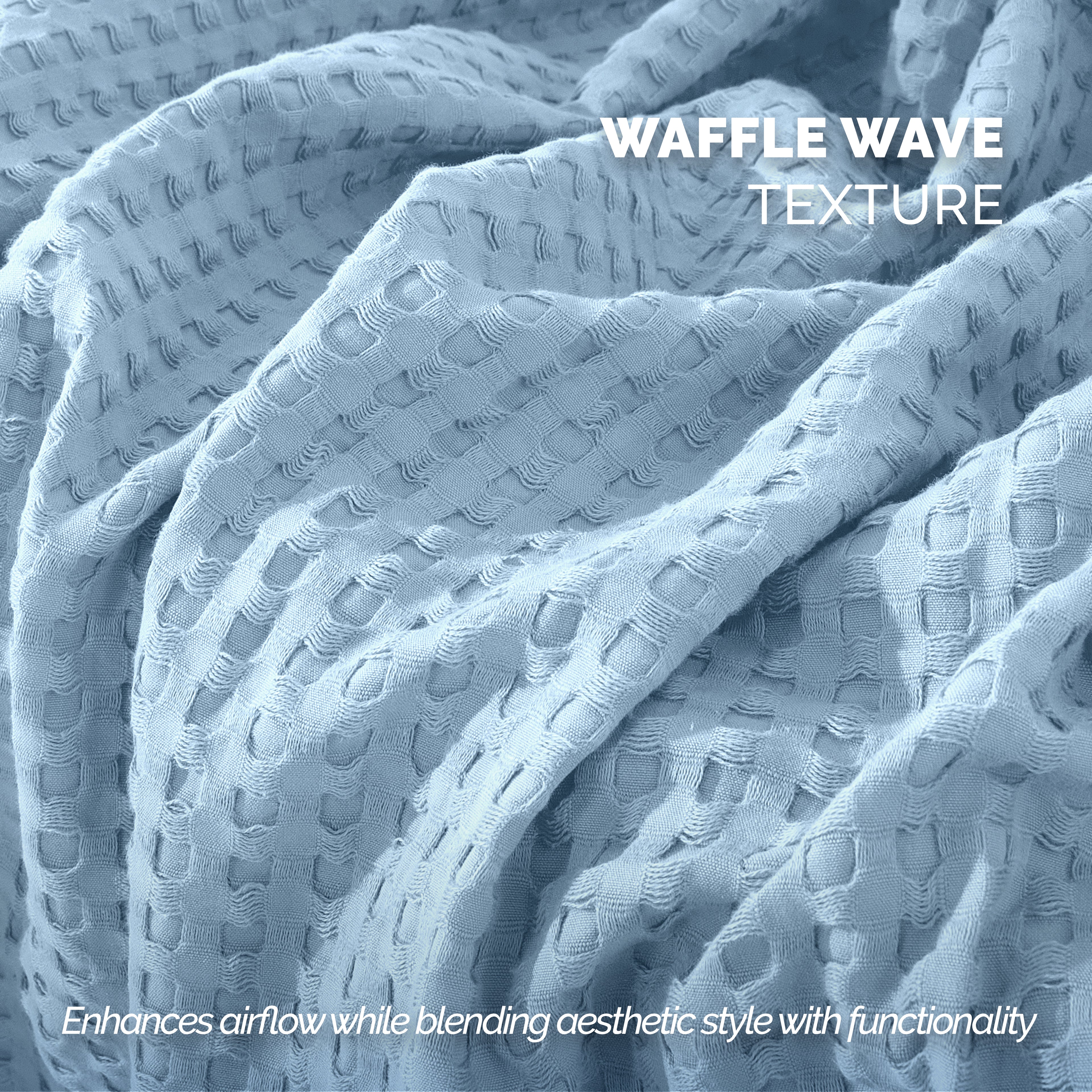 Cotton Waffle Blanket