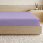 Essential 1 Piece Solid Fitted Sheet - All Around Elastic