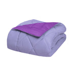 3-Piece Reversible Diamond Stitched Comforter & Shams