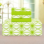 6-Piece Cube Bed Sheet Set  - Geometric Pattern - Soft as a Hotel Premium Quality