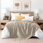 Cotton Waffle Blanket
