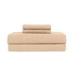 4-Piece Cotton Flannel Sheet Set - 100% Turkish Cotton