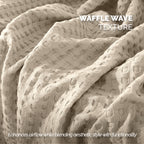 Cotton Waffle Blanket