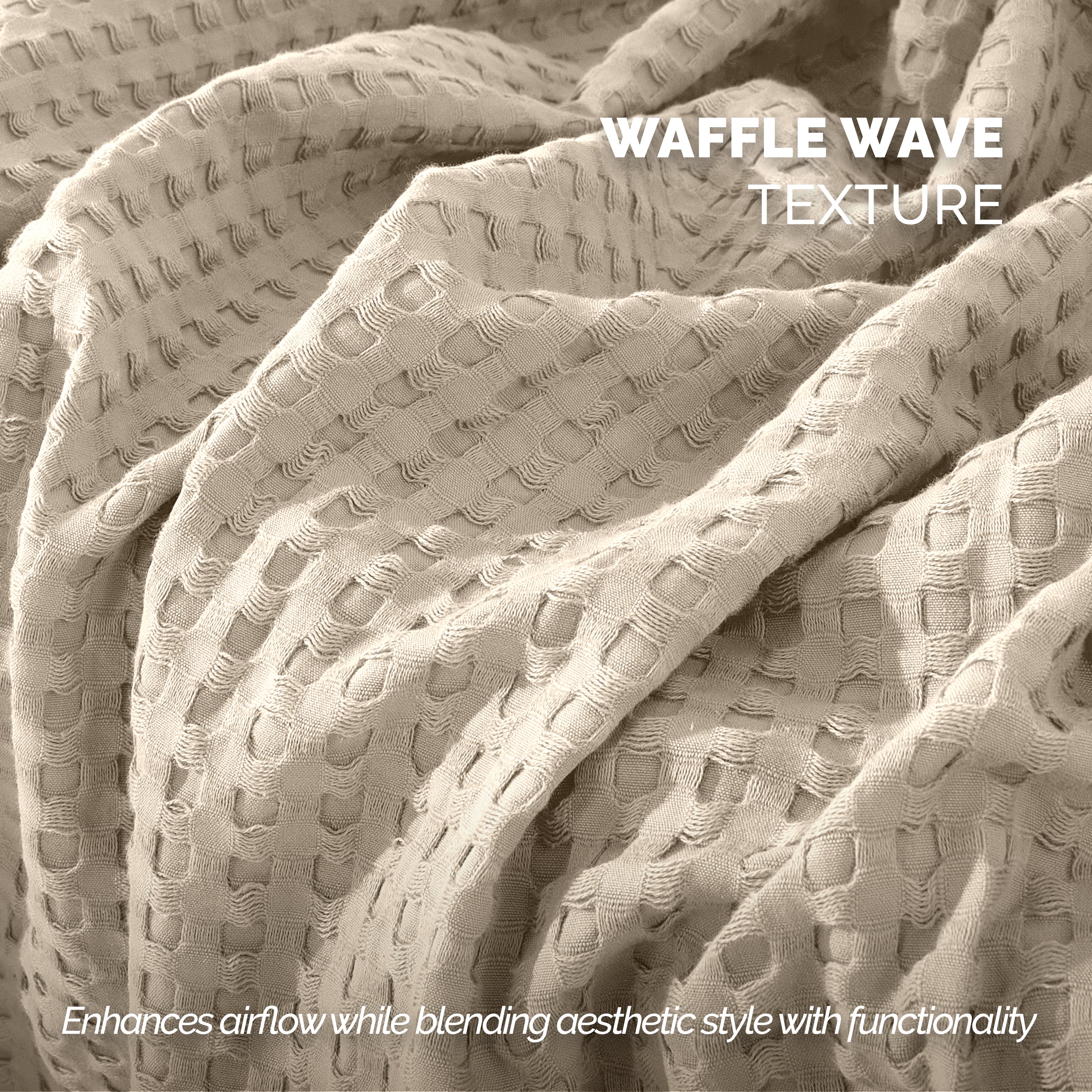 Cotton Waffle Blanket
