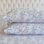 4-Piece Holiday Cotton Flannel Sheet Set - 100% Turkish Cotton