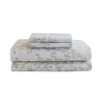 4-Piece Holiday Cotton Flannel Sheet Set - 100% Turkish Cotton