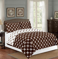 Bloomingdale Pattern, 3-Piece Duvet Cover Set