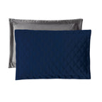 3-Piece Diamond Quilted Reversible Bedspread Coverlet Set
