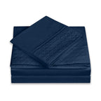 Quilted 4-Piece Sheet Set, Premium Hotel Quality